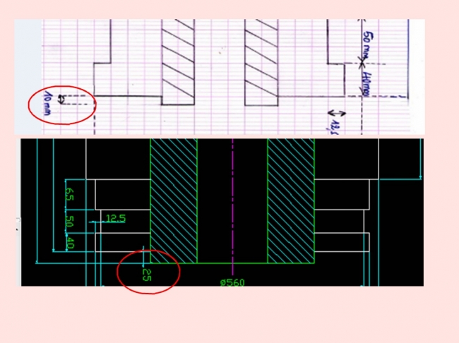 Suggestion for aluminum extrusion container and liner