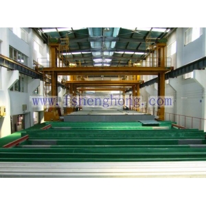 Aluminum Profile Anodizing And Electrophoresis Production Line