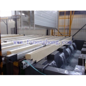 Aluminum Profile Anodizing And Electrophoresis Production Line