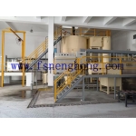 Extrusion tool etching unit with regeneration of waste alkaline solution