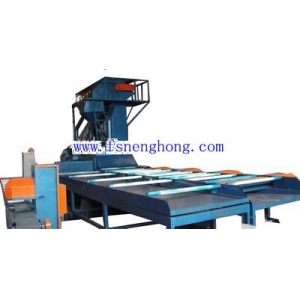 Aluminum Profile Shot Sand Blasting Machine-Stainless steel Sands