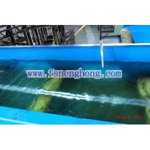 Aluminum Profile Felt Parallel Move Type Handing Table