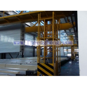 Aluminum Profile Anodizing And Electrophoresis Production Line