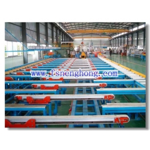 Aluminum Profile Felt Parallel Move Type Handing Table